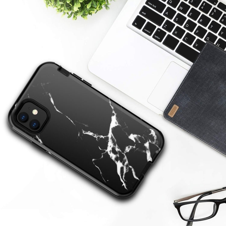 For iPhone 11 Pro Max 3 in 1 Water Stick Style Armor Full Coverage Shockproof Case
