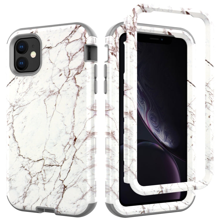 For iPhone 11 Pro Max 3 in 1 Water Stick Style Armor Full Coverage Shockproof Case