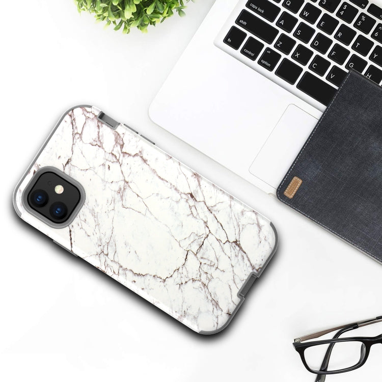 For iPhone 11 Pro Max 3 in 1 Water Stick Style Armor Full Coverage Shockproof Case