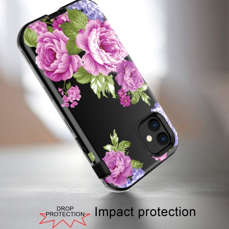 For iPhone 11 Pro 3 in 1 Water Stick Style Armor Full Coverage Shockproof Case