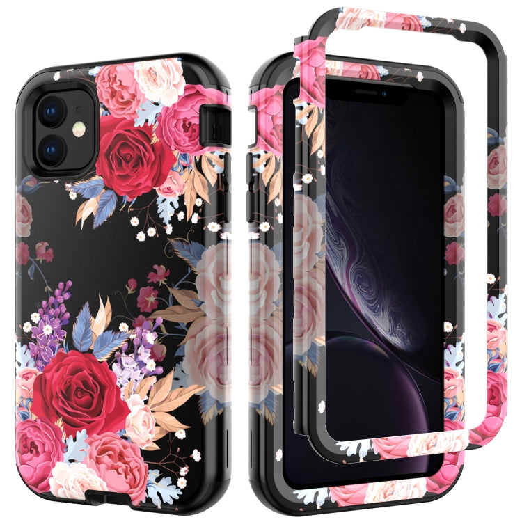 For iPhone 11 Pro 3 in 1 Water Stick Style Armor Full Coverage Shockproof Case