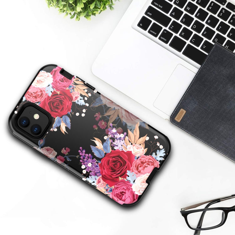 For iPhone 11 Pro 3 in 1 Water Stick Style Armor Full Coverage Shockproof Case