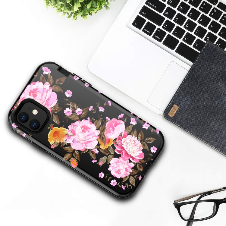 For iPhone 11 Pro 3 in 1 Water Stick Style Armor Full Coverage Shockproof Case
