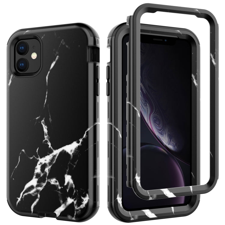 For iPhone 11 Pro 3 in 1 Water Stick Style Armor Full Coverage Shockproof Case