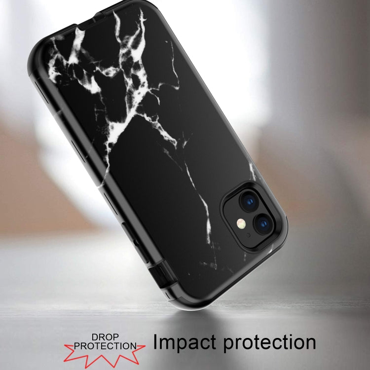 For iPhone 11 Pro 3 in 1 Water Stick Style Armor Full Coverage Shockproof Case