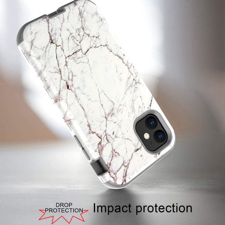 For iPhone 11 Pro 3 in 1 Water Stick Style Armor Full Coverage Shockproof Case