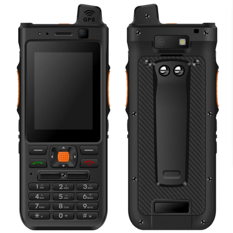 IP68 Waterproof, 4100mAh Battery, 2.4 inch Android 8.1 MT6739 Cortex A53 Quad Core 1.5GHz, Network: 4G, NFC, OTG,POC(Black)