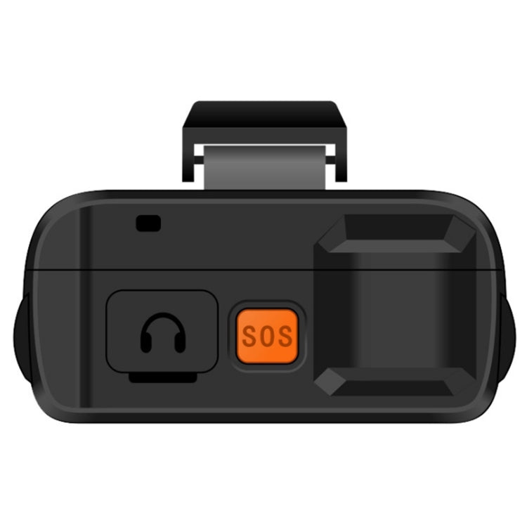 IP68 Waterproof, 4100mAh Battery, 2.4 inch Android 8.1 MT6739 Cortex A53 Quad Core 1.5GHz, Network: 4G, NFC, OTG,POC(Black)