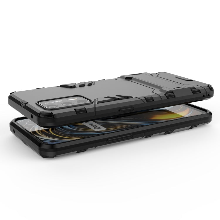 For OPPO Realme GT 5G PC + TPU Shockproof Protective Case with Holder
