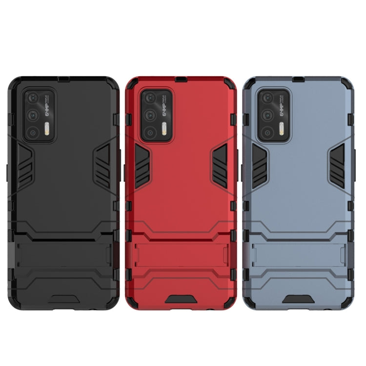 For OPPO Realme GT 5G PC + TPU Shockproof Protective Case with Holder
