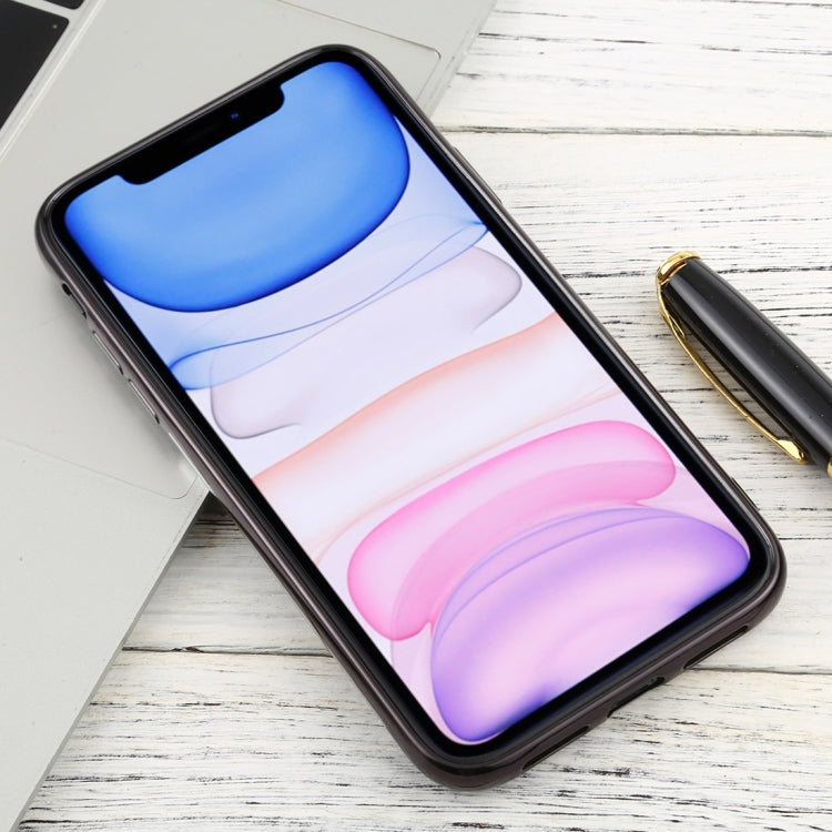 For iPhone 11 Three-section Electroplating TPU Anti-Drop And Waterproof Mobile Phone Protective Case