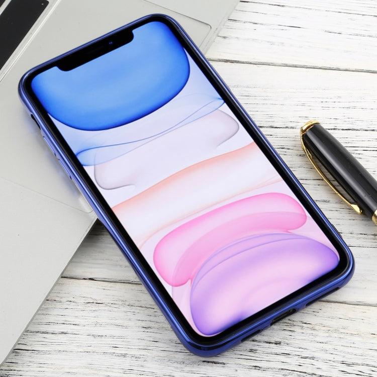 For iPhone 11 Three-section Electroplating TPU Anti-Drop And Waterproof Mobile Phone Protective Case