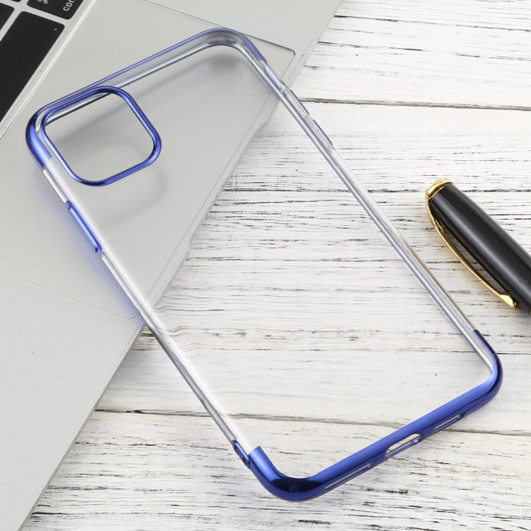 For iPhone 11 Three-section Electroplating TPU Anti-Drop And Waterproof Mobile Phone Protective Case