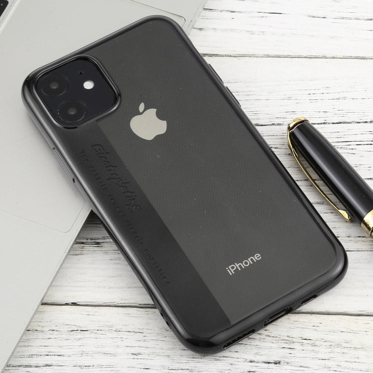 For iPhone 11 Transparent TPU Anti-Drop And Waterproof Mobile Phone Protective Case
