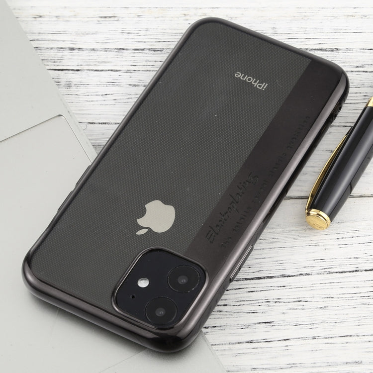 For iPhone 11 Transparent TPU Anti-Drop And Waterproof Mobile Phone Protective Case
