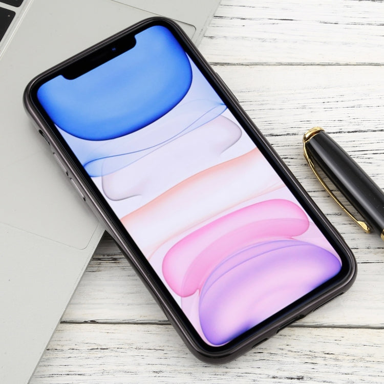For iPhone 11 Transparent TPU Anti-Drop And Waterproof Mobile Phone Protective Case