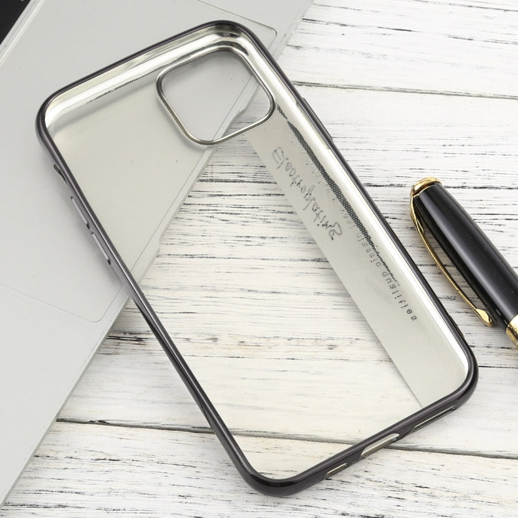 For iPhone 11 Transparent TPU Anti-Drop And Waterproof Mobile Phone Protective Case