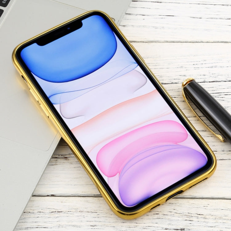 For iPhone 11 Transparent TPU Anti-Drop And Waterproof Mobile Phone Protective Case