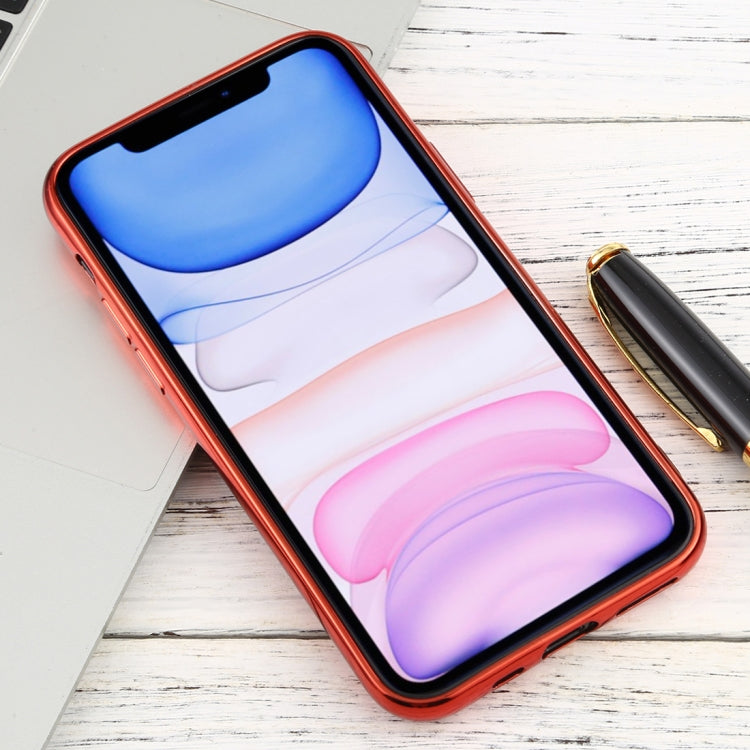 For iPhone 11 Transparent TPU Anti-Drop And Waterproof Mobile Phone Protective Case