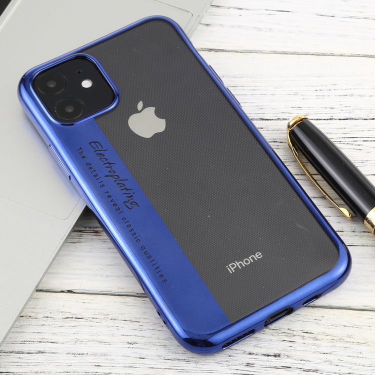 For iPhone 11 Transparent TPU Anti-Drop And Waterproof Mobile Phone Protective Case