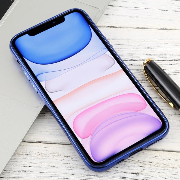 For iPhone 11 Transparent TPU Anti-Drop And Waterproof Mobile Phone Protective Case