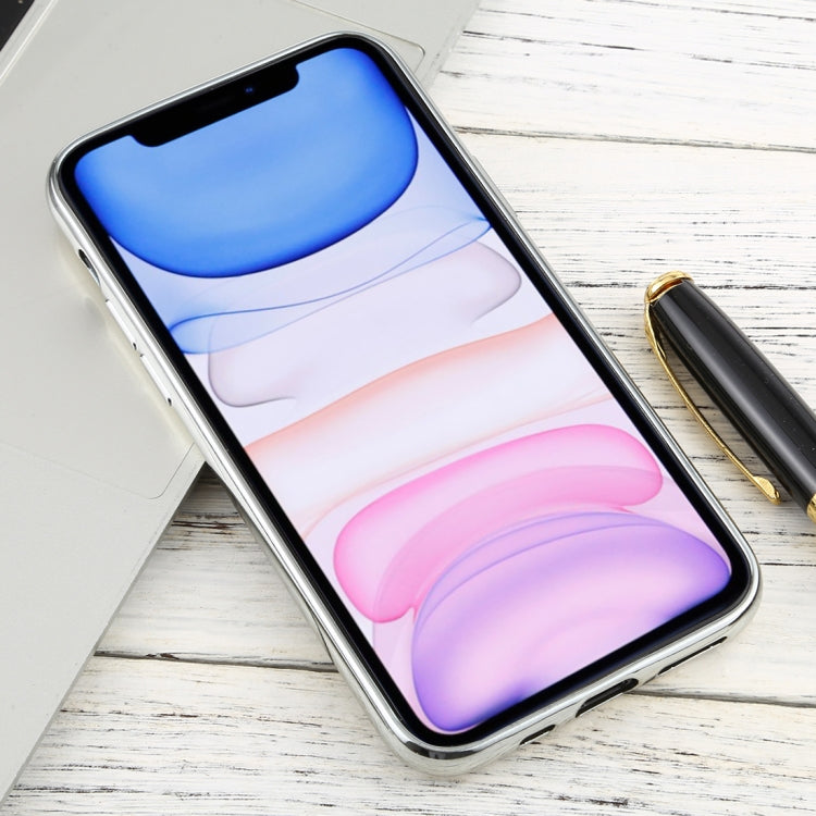 For iPhone 11 Transparent TPU Anti-Drop And Waterproof Mobile Phone Protective Case