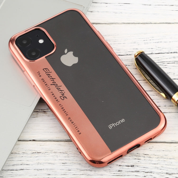 For iPhone 11 Transparent TPU Anti-Drop And Waterproof Mobile Phone Protective Case