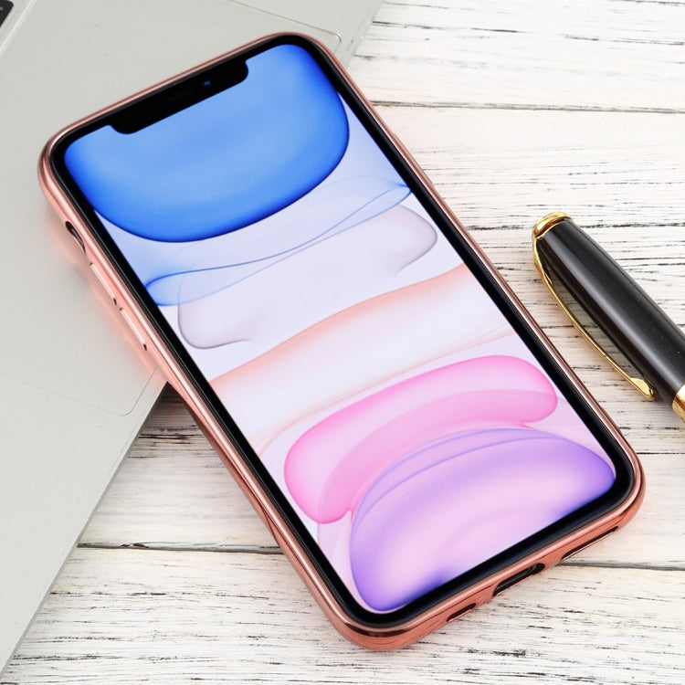For iPhone 11 Transparent TPU Anti-Drop And Waterproof Mobile Phone Protective Case