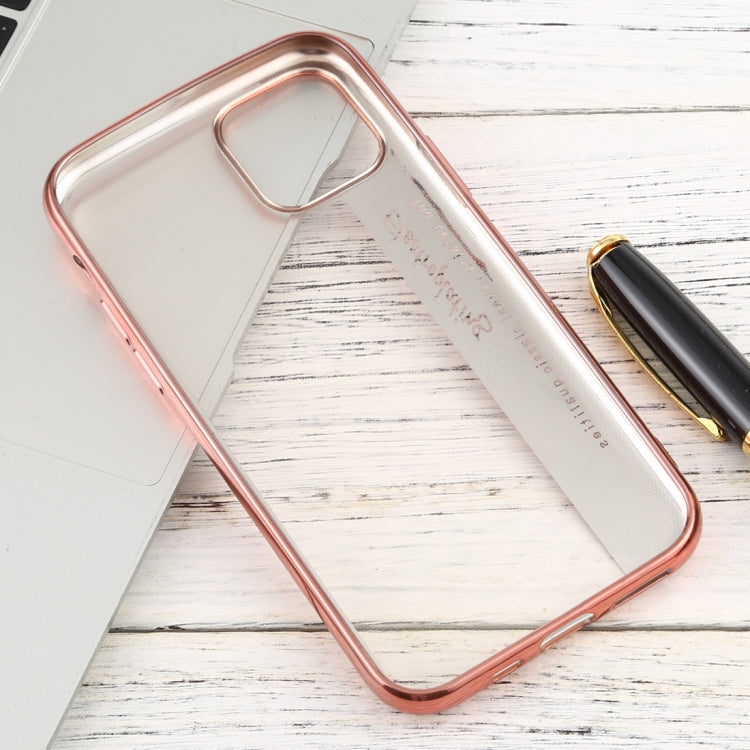 For iPhone 11 Transparent TPU Anti-Drop And Waterproof Mobile Phone Protective Case