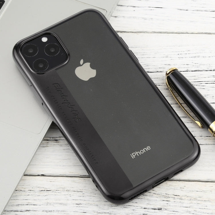 For iPhone 11 Pro Transparent TPU Anti-Drop And Waterproof Mobile Phone Protective Case