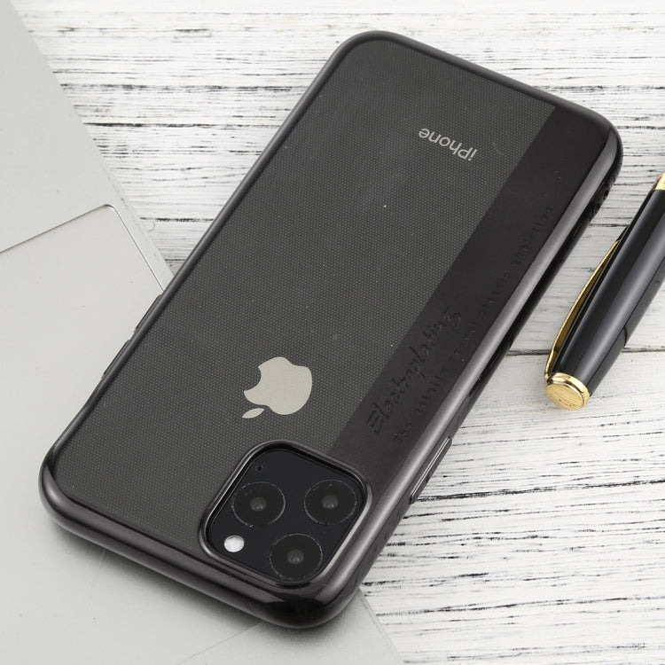 For iPhone 11 Pro Transparent TPU Anti-Drop And Waterproof Mobile Phone Protective Case