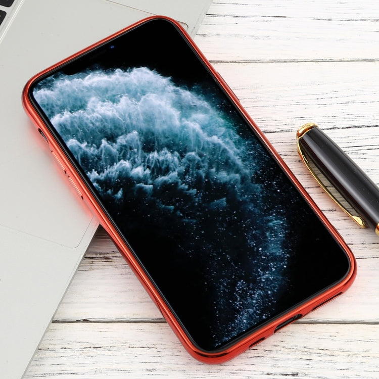 For iPhone 11 Pro Transparent TPU Anti-Drop And Waterproof Mobile Phone Protective Case