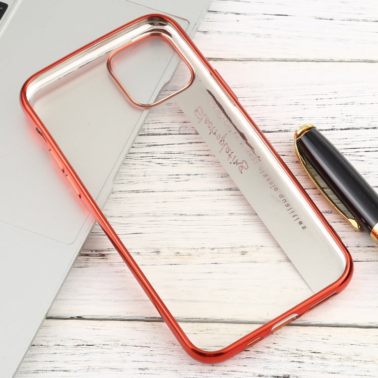 For iPhone 11 Pro Transparent TPU Anti-Drop And Waterproof Mobile Phone Protective Case
