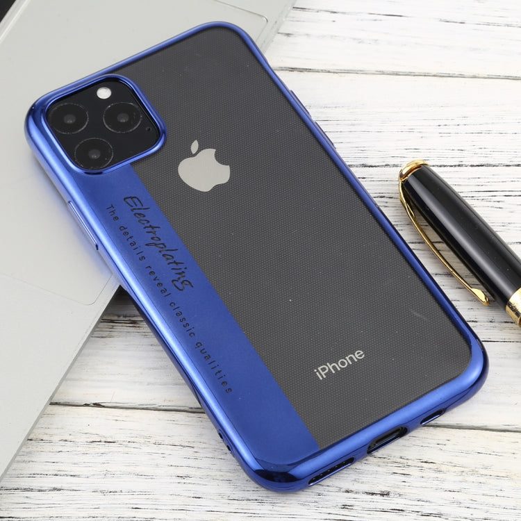 For iPhone 11 Pro Transparent TPU Anti-Drop And Waterproof Mobile Phone Protective Case