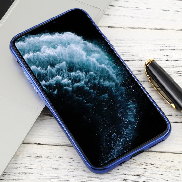 For iPhone 11 Pro Transparent TPU Anti-Drop And Waterproof Mobile Phone Protective Case