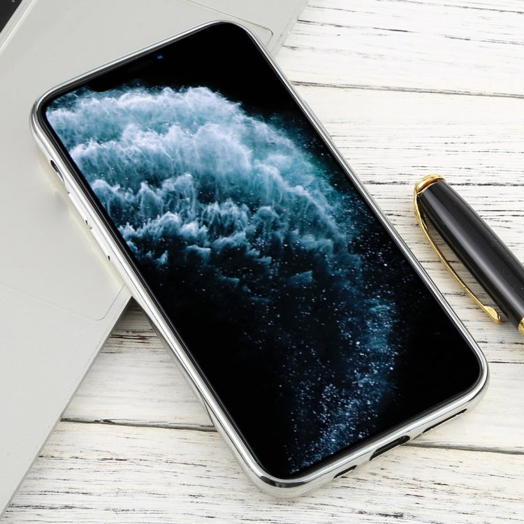 For iPhone 11 Pro Transparent TPU Anti-Drop And Waterproof Mobile Phone Protective Case