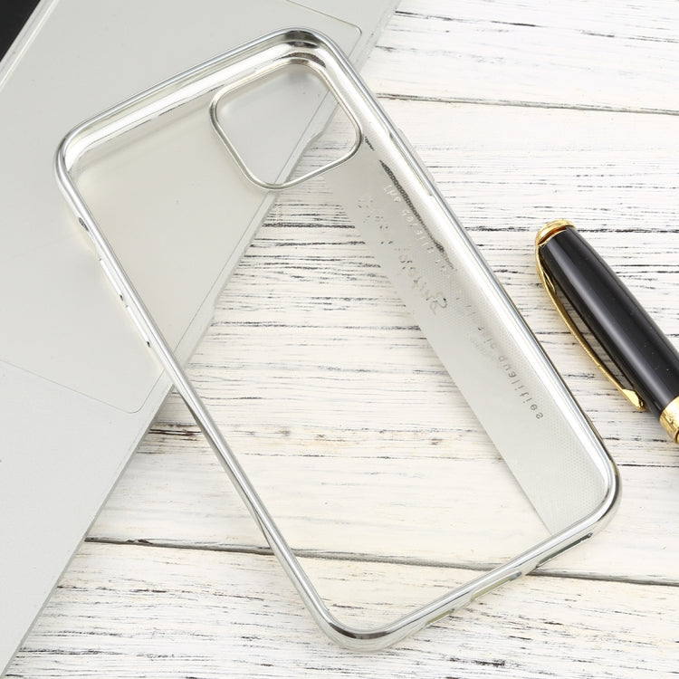 For iPhone 11 Pro Transparent TPU Anti-Drop And Waterproof Mobile Phone Protective Case