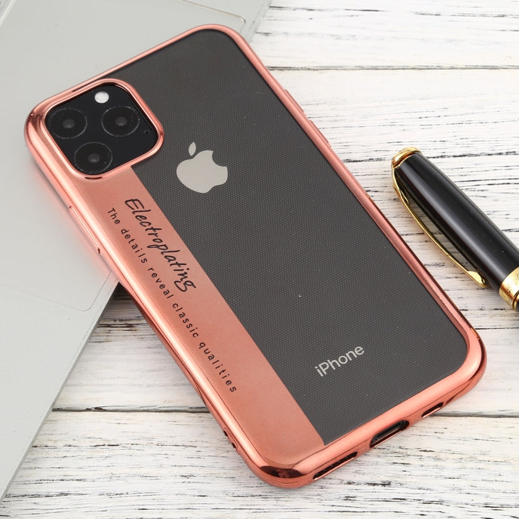 For iPhone 11 Pro Transparent TPU Anti-Drop And Waterproof Mobile Phone Protective Case