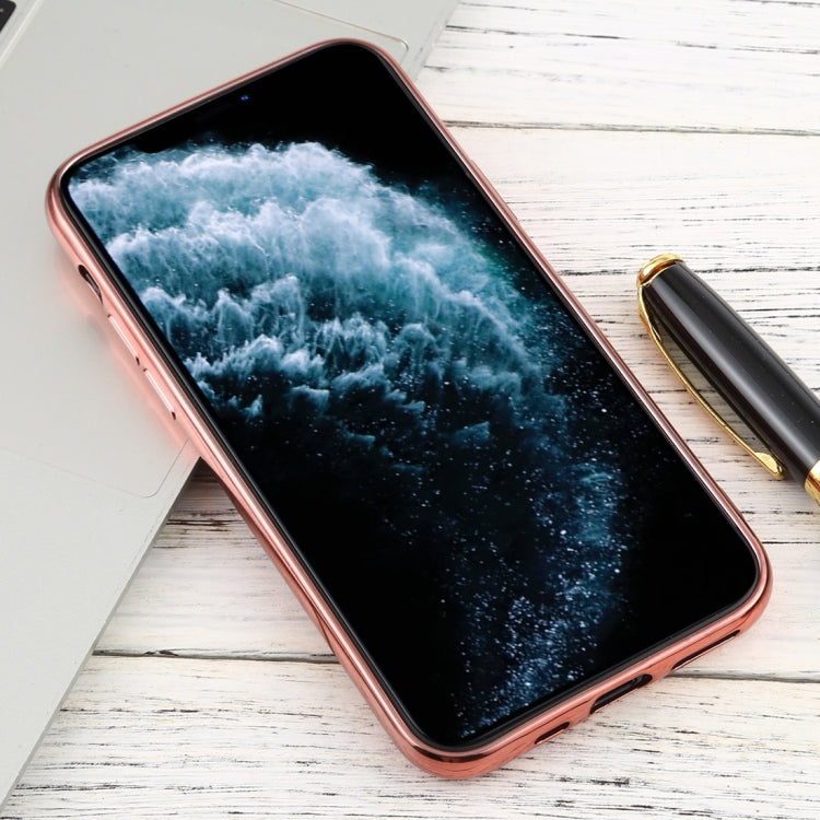 For iPhone 11 Pro Transparent TPU Anti-Drop And Waterproof Mobile Phone Protective Case