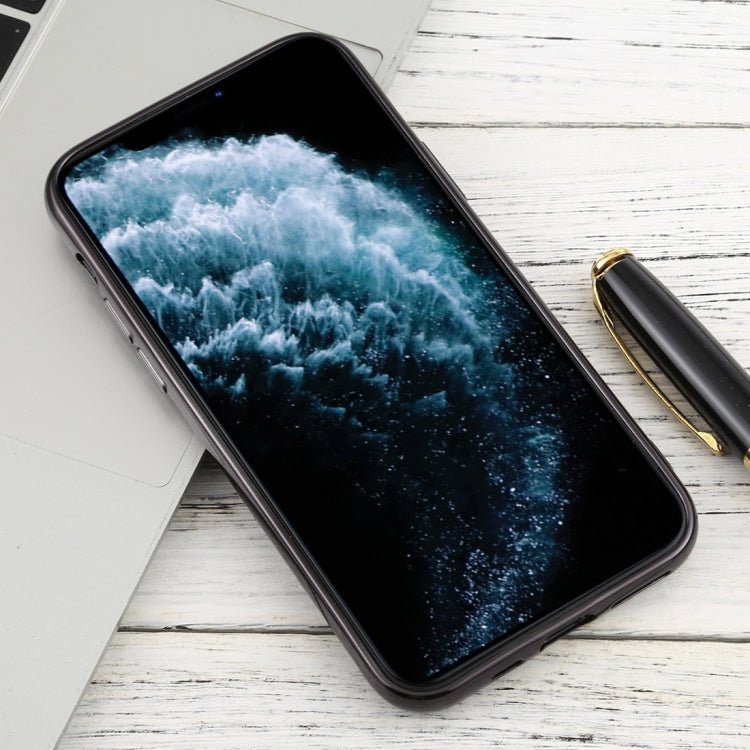For iPhone 11 Pro Max Transparent TPU Anti-Drop And Waterproof Mobile Phone Protective Case