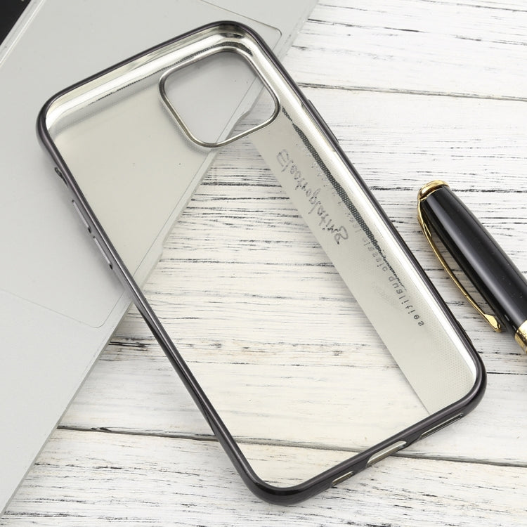 For iPhone 11 Pro Max Transparent TPU Anti-Drop And Waterproof Mobile Phone Protective Case