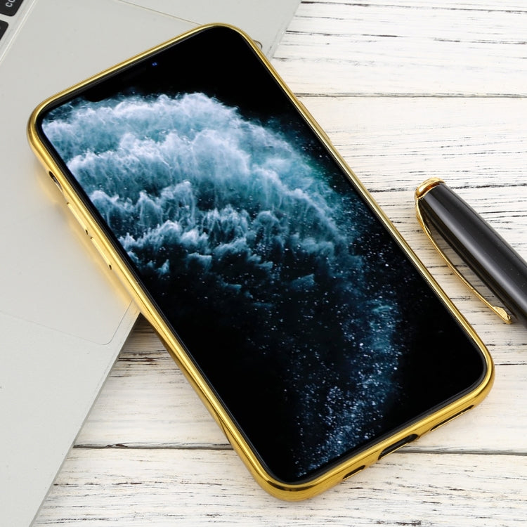 For iPhone 11 Pro Max Transparent TPU Anti-Drop And Waterproof Mobile Phone Protective Case