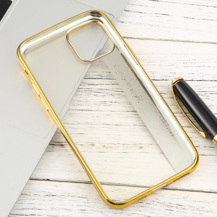 For iPhone 11 Pro Max Transparent TPU Anti-Drop And Waterproof Mobile Phone Protective Case