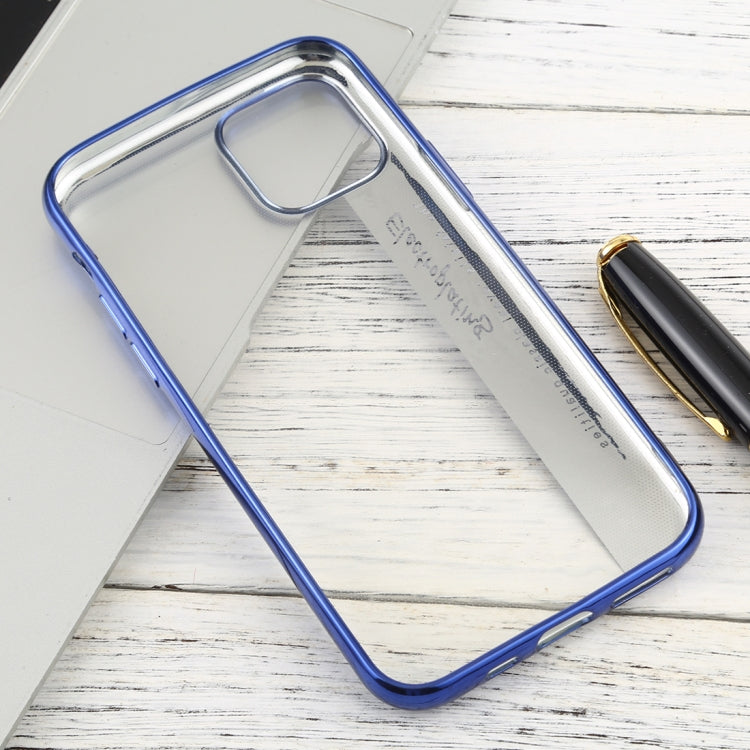 For iPhone 11 Pro Max Transparent TPU Anti-Drop And Waterproof Mobile Phone Protective Case