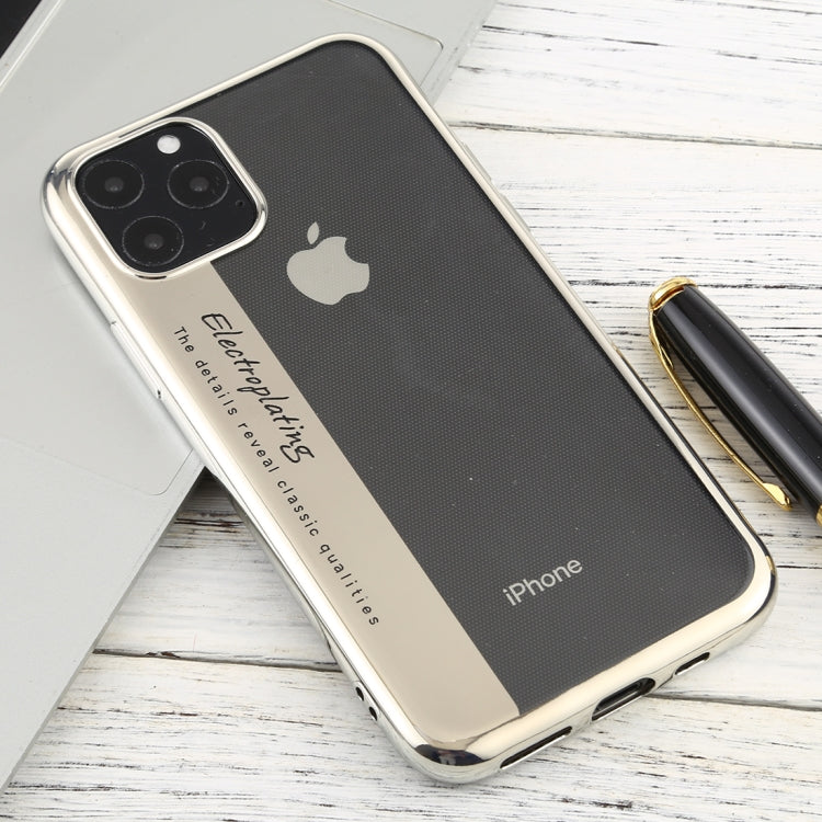 For iPhone 11 Pro Max Transparent TPU Anti-Drop And Waterproof Mobile Phone Protective Case
