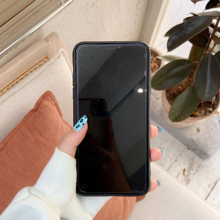 For iPhone 11 Painted Pattern TPU Protective Case