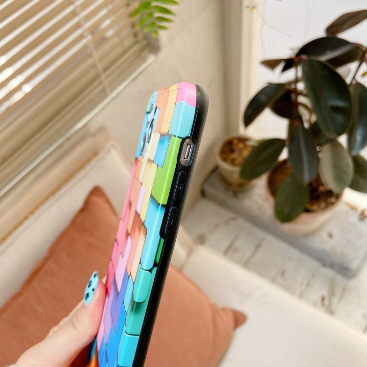 For iPhone 11 Painted Pattern TPU Protective Case