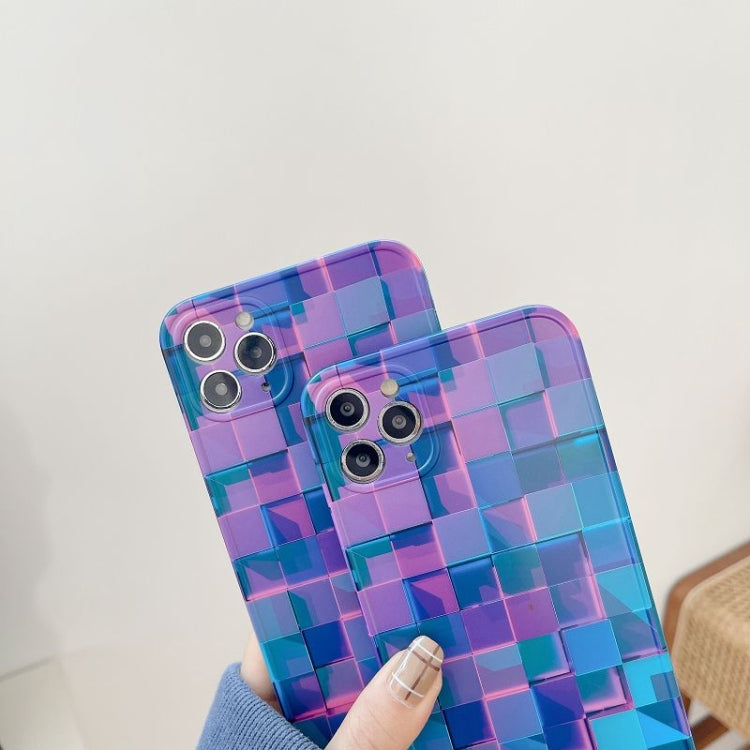 For iPhone 11 Painted Pattern TPU Protective Case