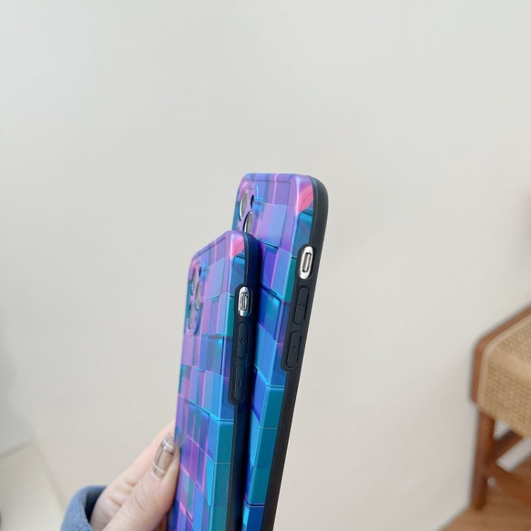 For iPhone 11 Painted Pattern TPU Protective Case
