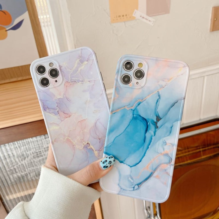 For iPhone 11 Painted Pattern TPU Protective Case